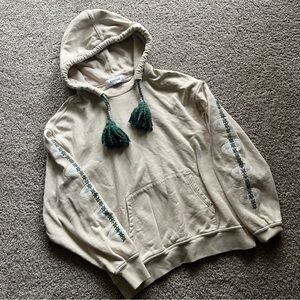Adish Tassel Hoodie